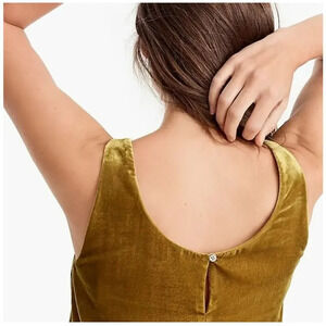 J. CREW | Golden Velvet Tank Top | 6
